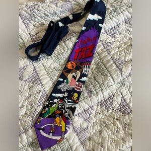 1993 Warner Bros. Looney Tunes Basketball Tie